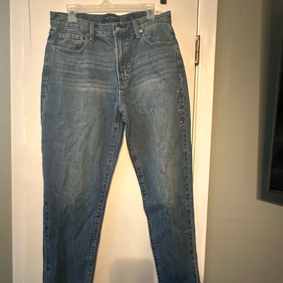 Lucky Brand- High Rise Mom Jeans- DREW 10/30A - Picture 4 of 5